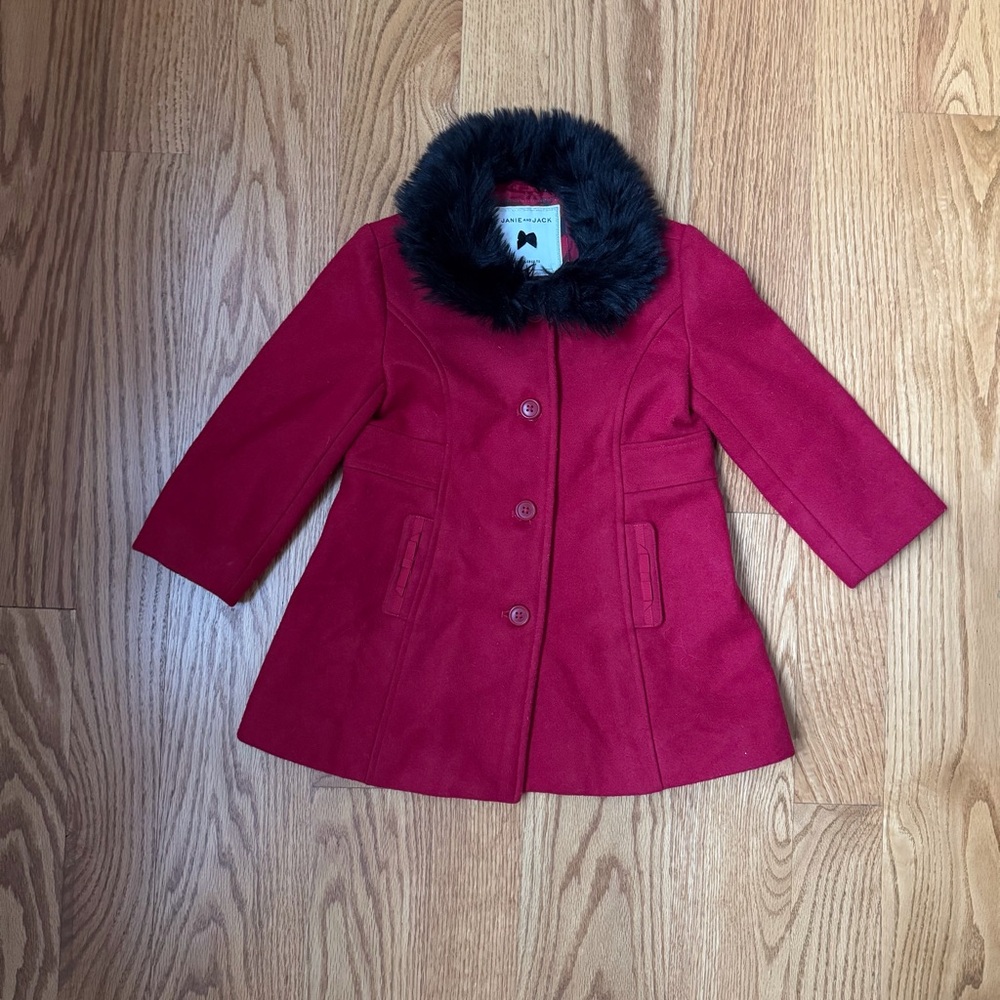 Sz 2 EUC Janie and Jack Winter Coat
